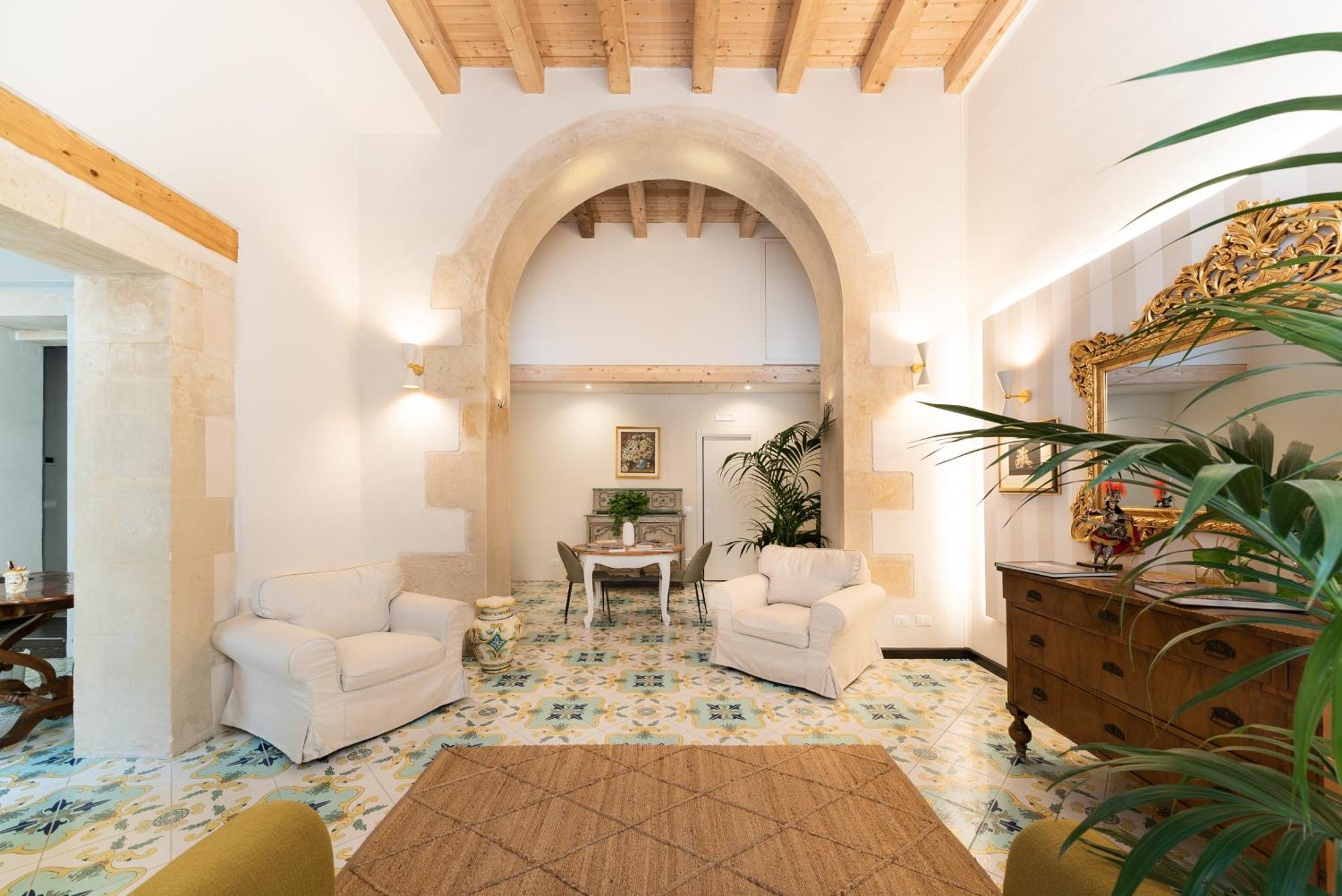 Fortaleza Charme House Syracuse Bagian luar foto