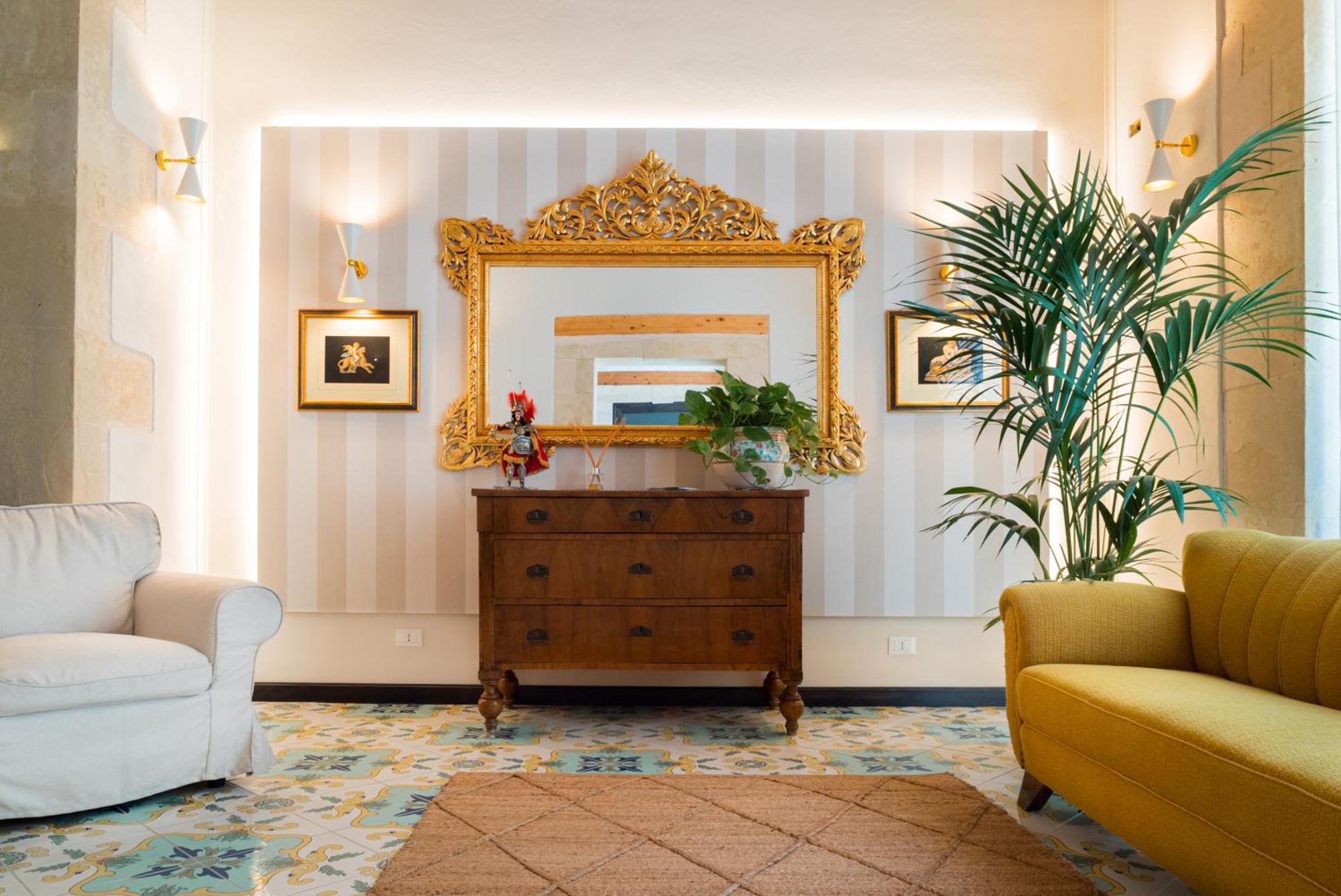 Fortaleza Charme House Syracuse Bagian luar foto