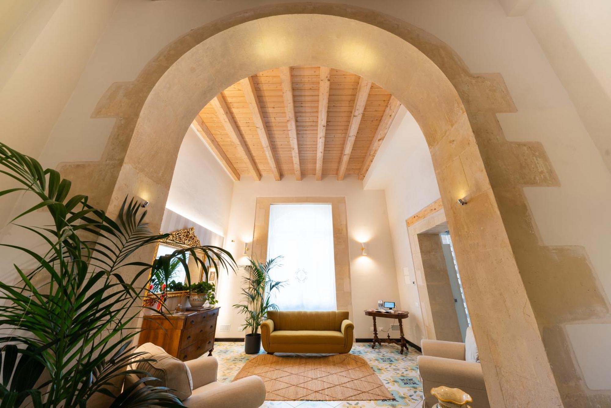 Fortaleza Charme House Syracuse Bagian luar foto