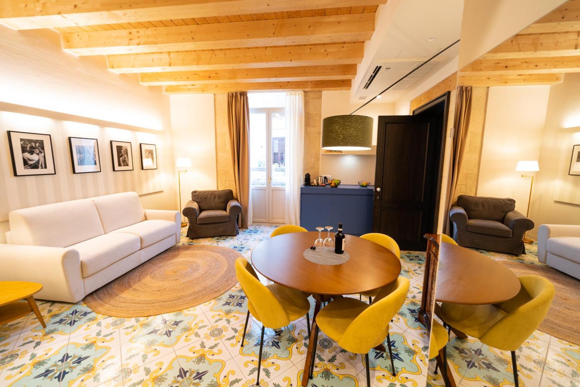 Fortaleza Charme House Syracuse Bagian luar foto