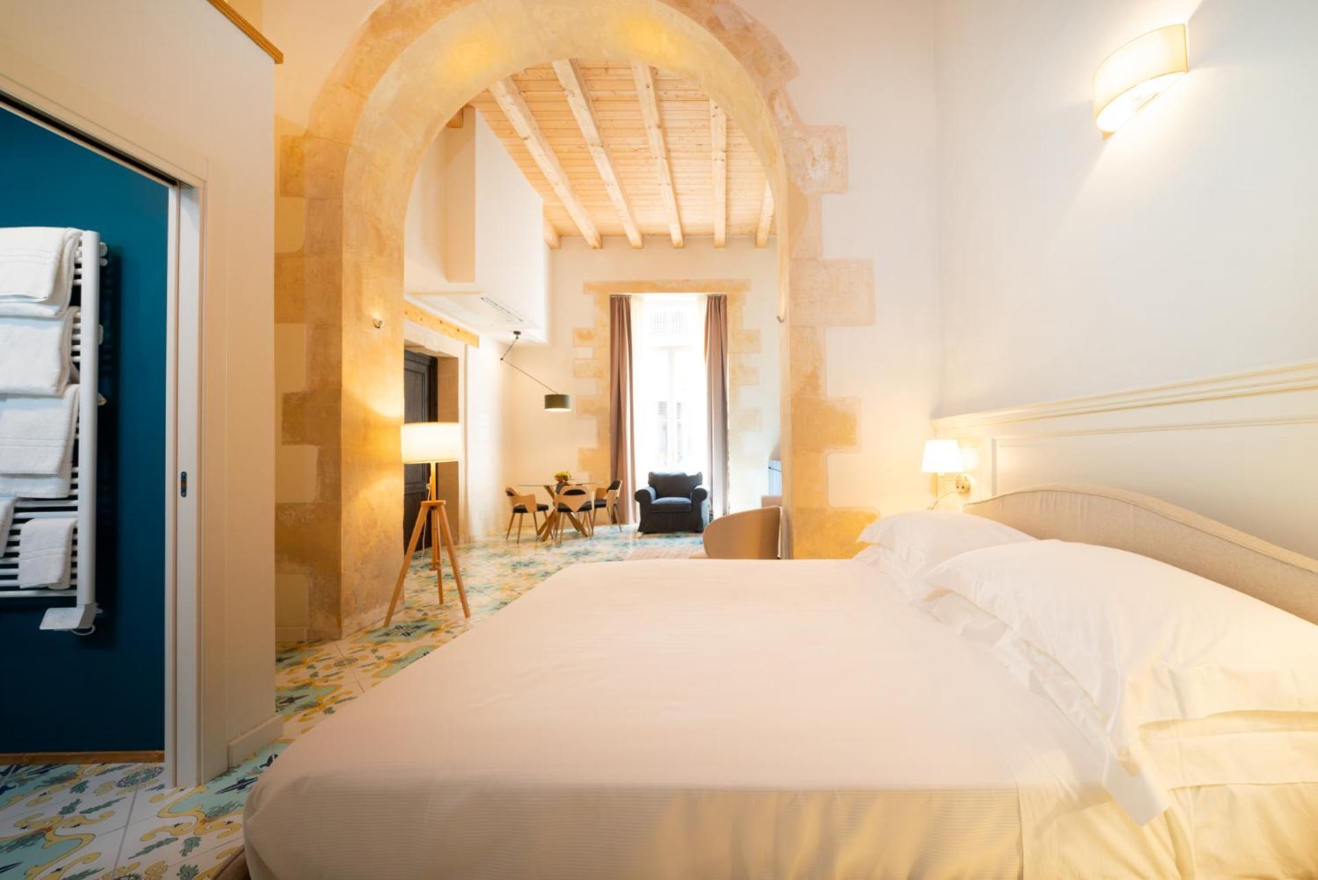 Fortaleza Charme House Syracuse Bagian luar foto