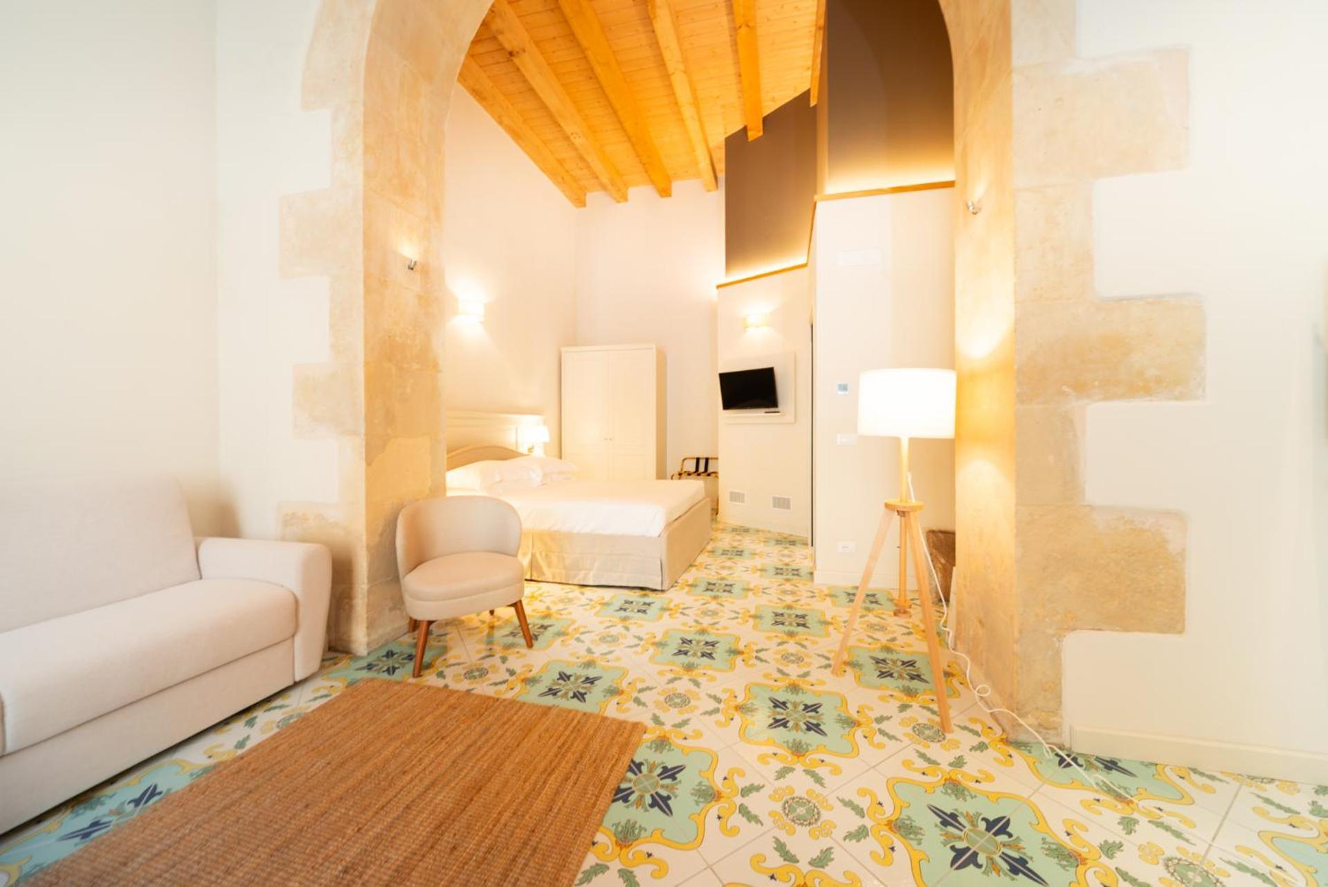 Fortaleza Charme House Syracuse Bagian luar foto