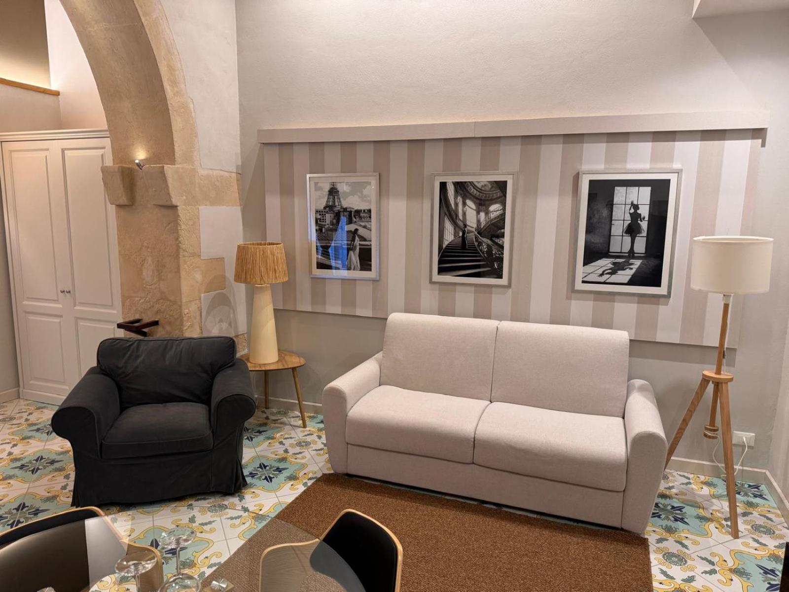 Fortaleza Charme House Syracuse Bagian luar foto